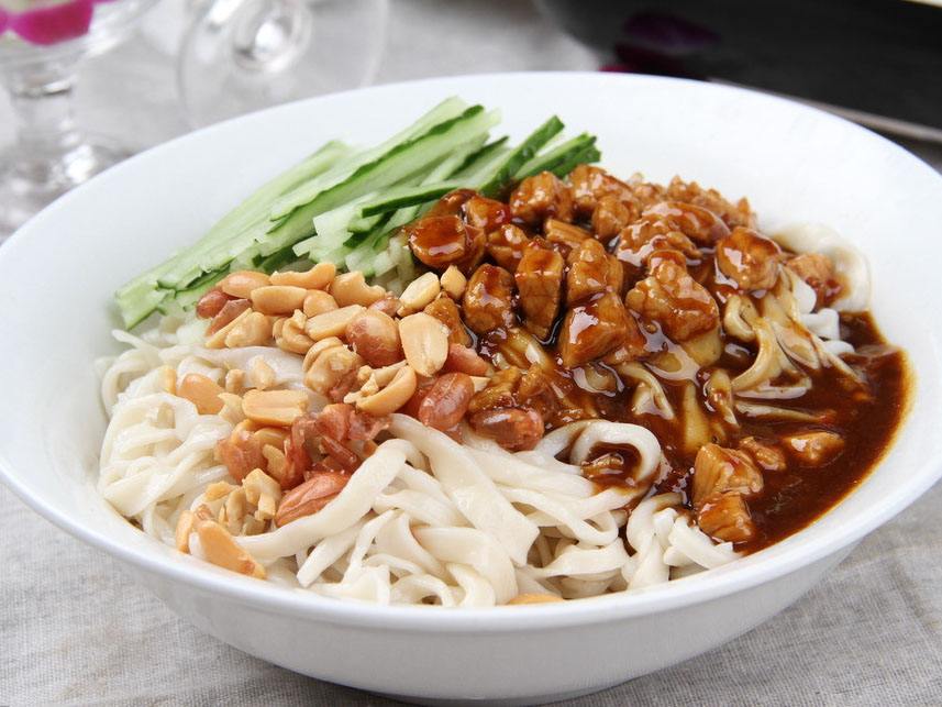 Beijing fried beanpaste noodles MadeinChinaRank
