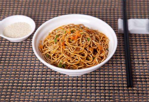 Wuhan Hot-dry Noodles with Sesame Paste - Regan Noodles