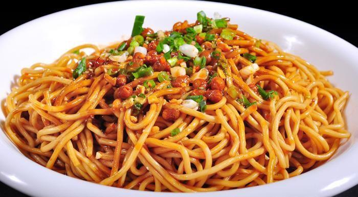 Wuhan Hot-dry Noodles with Sesame Paste