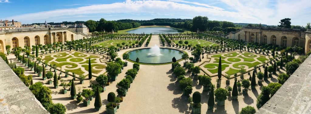 Versailles Garden