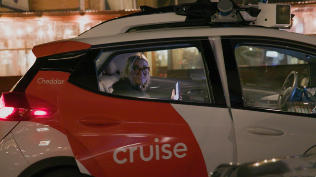 Cruise Robotaxi