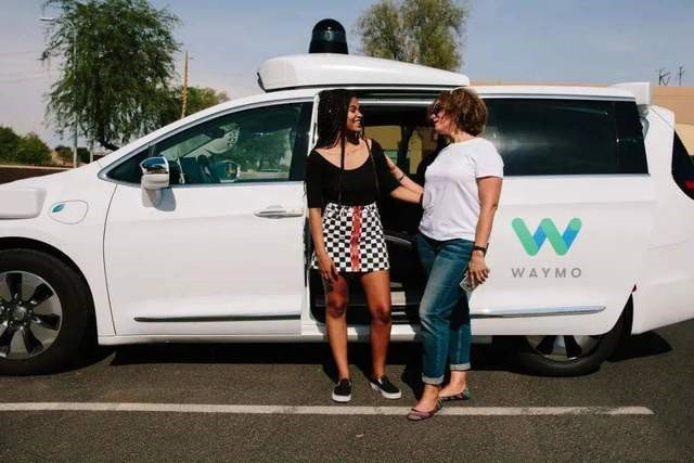 Waymo Car without Security Man