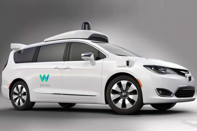 Waymo Car