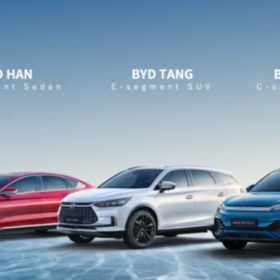 BYD's Car Series