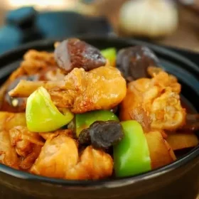 Braised Chicken