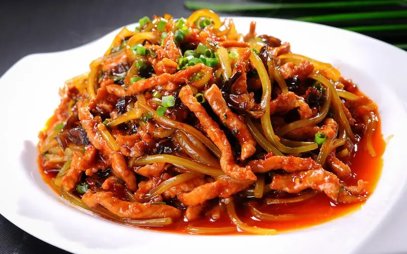 Fish Fragrant Shredded Pork