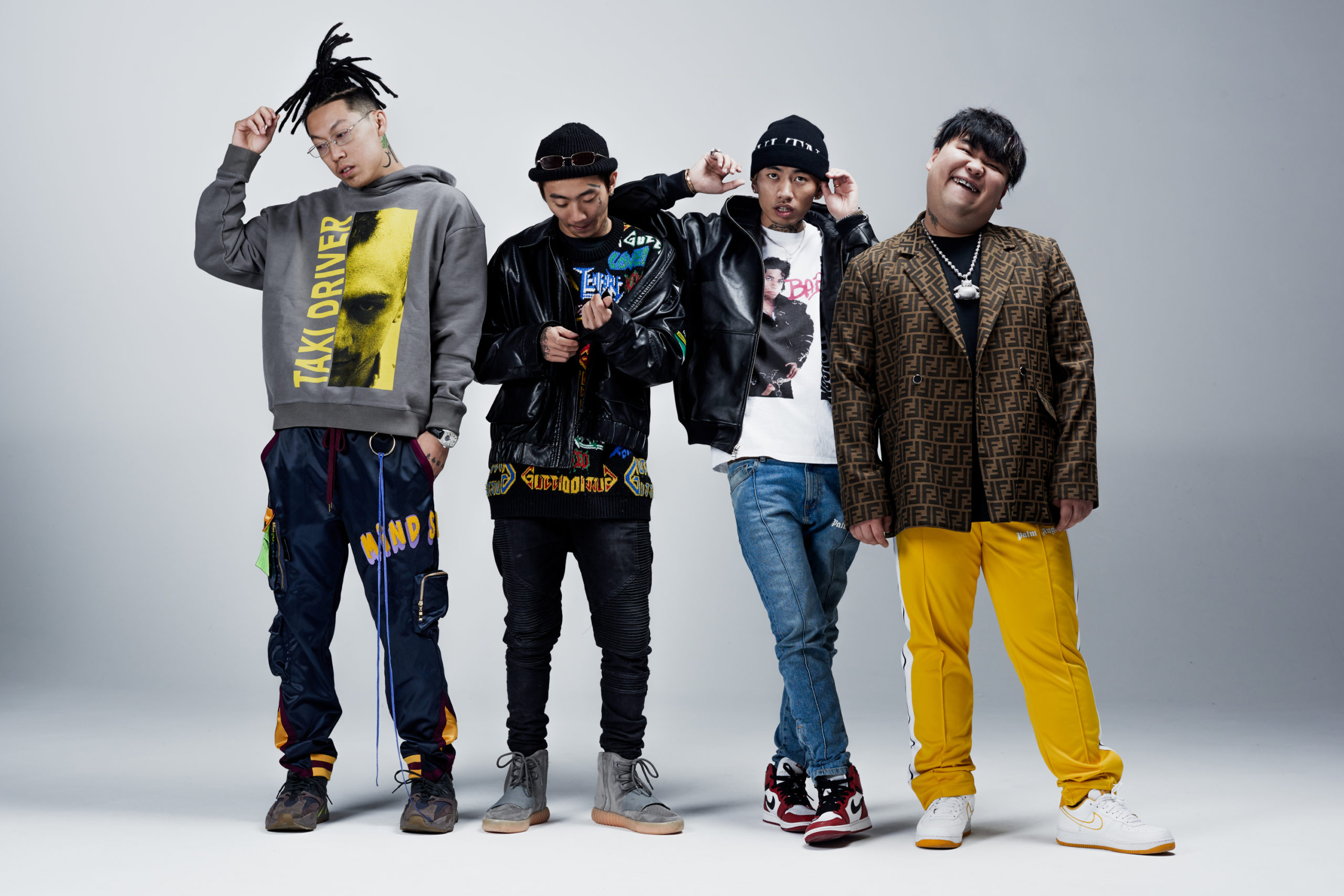 Higher Brothers from CDC
