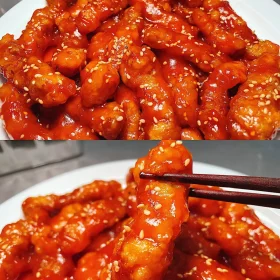 Sweet and Sour Pork