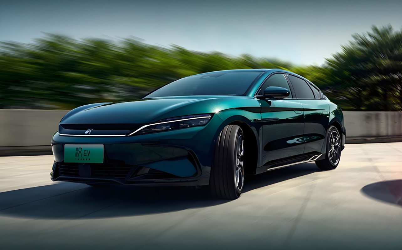 Unveiling the BYD Han Series of Premium EVs