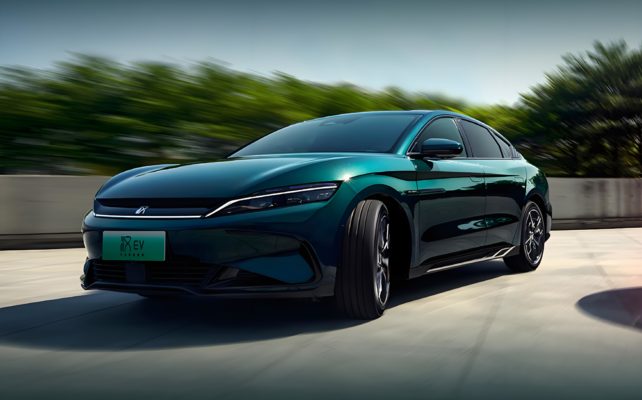 Unveiling the BYD Han Series of Premium EVs
