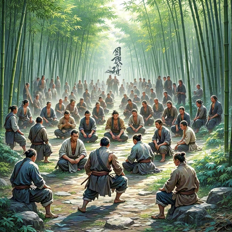The Beggar’s Sect Unveiling the Underestimated Giants of the Chinese Wuxia World