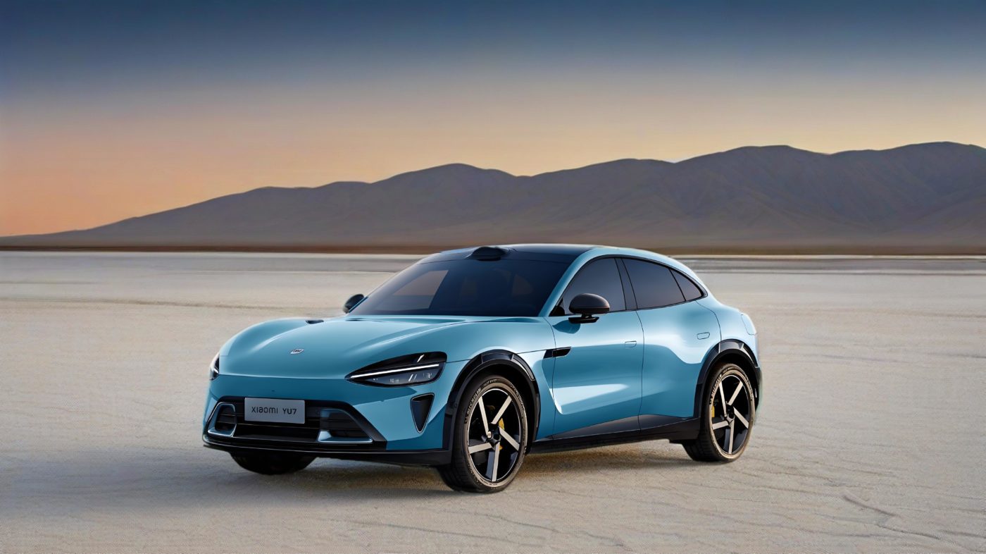 Inside the Xiaomi YU7 The High-Tech SUV Taking on Tesla in 2025