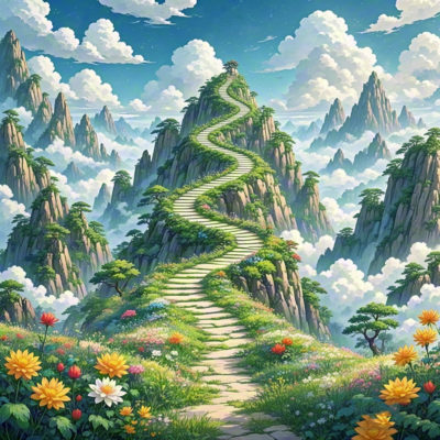 The Eternal Simulated Path A Story of My Simulation of Immortality