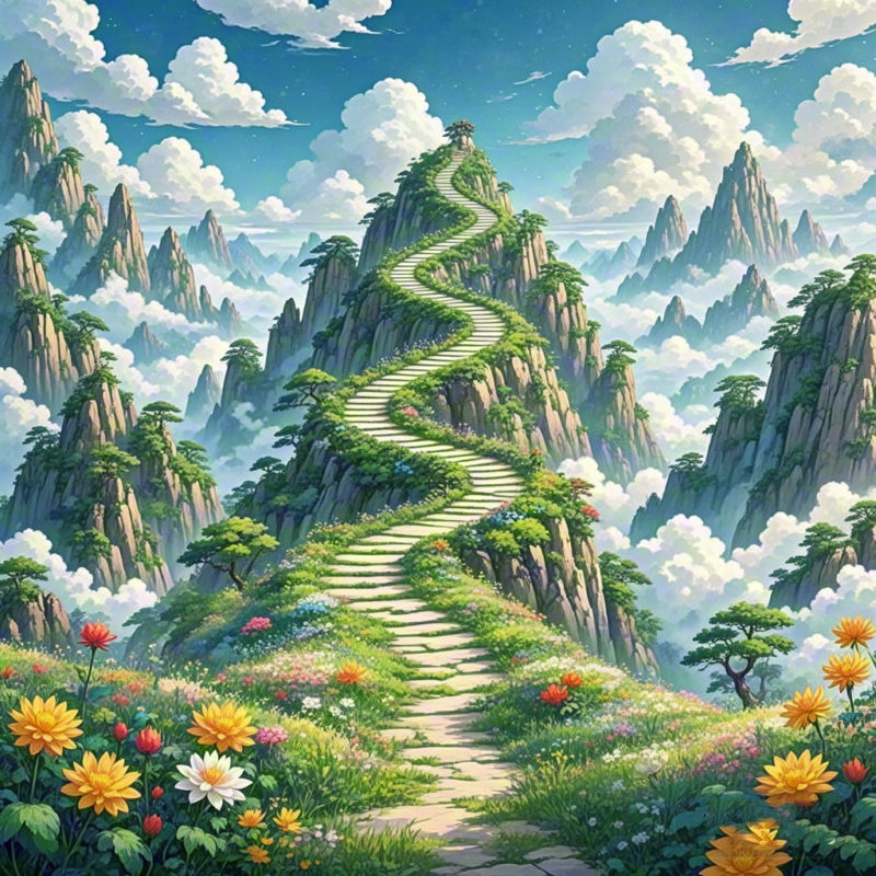 The Eternal Simulated Path A Story of My Simulation of Immortality