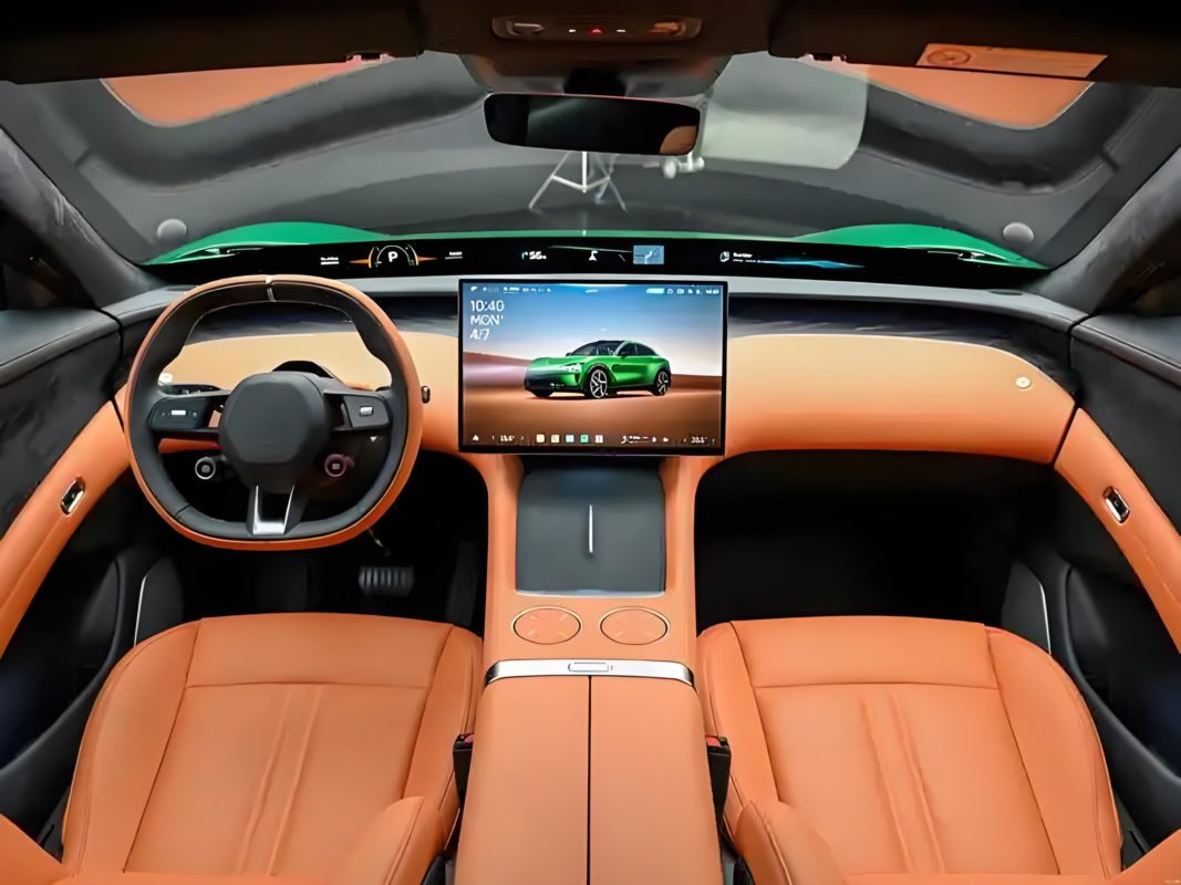 Xiaomi YU7 Design Interior