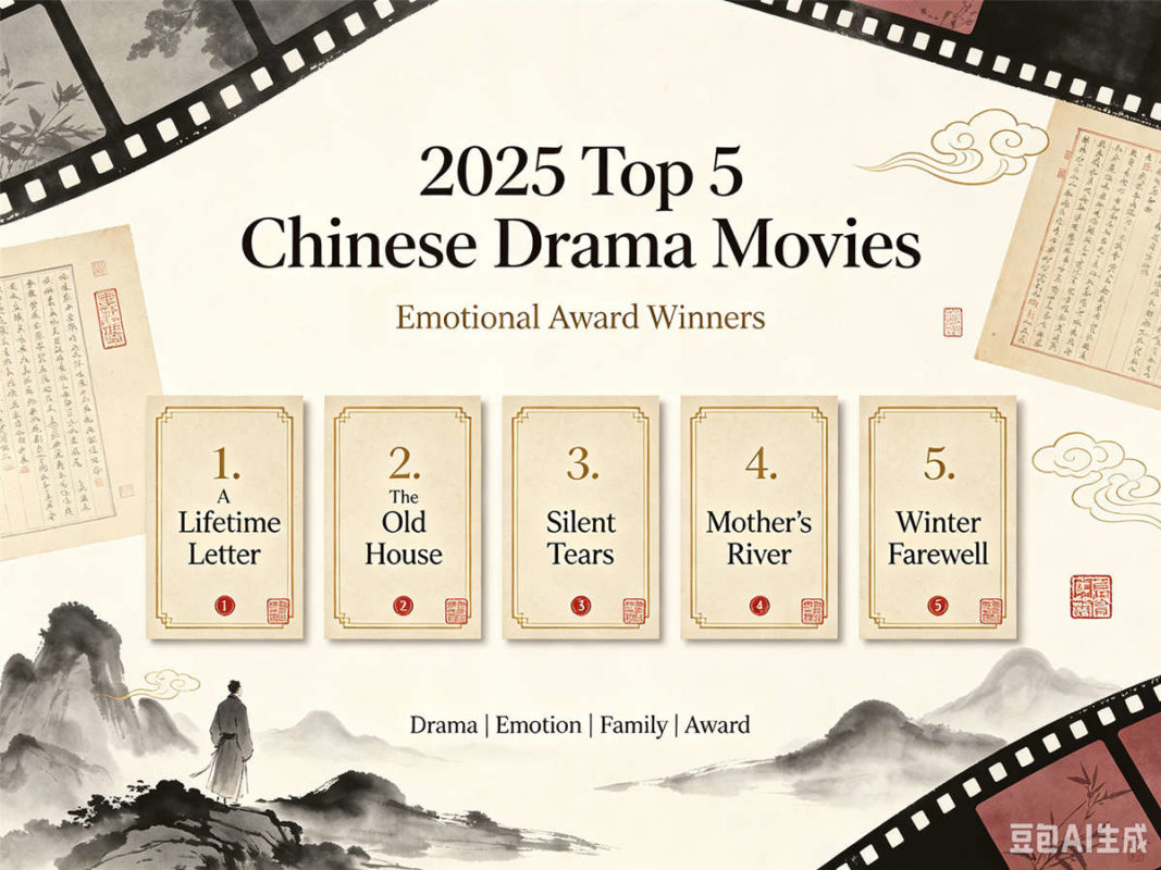2025 Top 5 Chinese Drama Movies | Emotional Award Winners