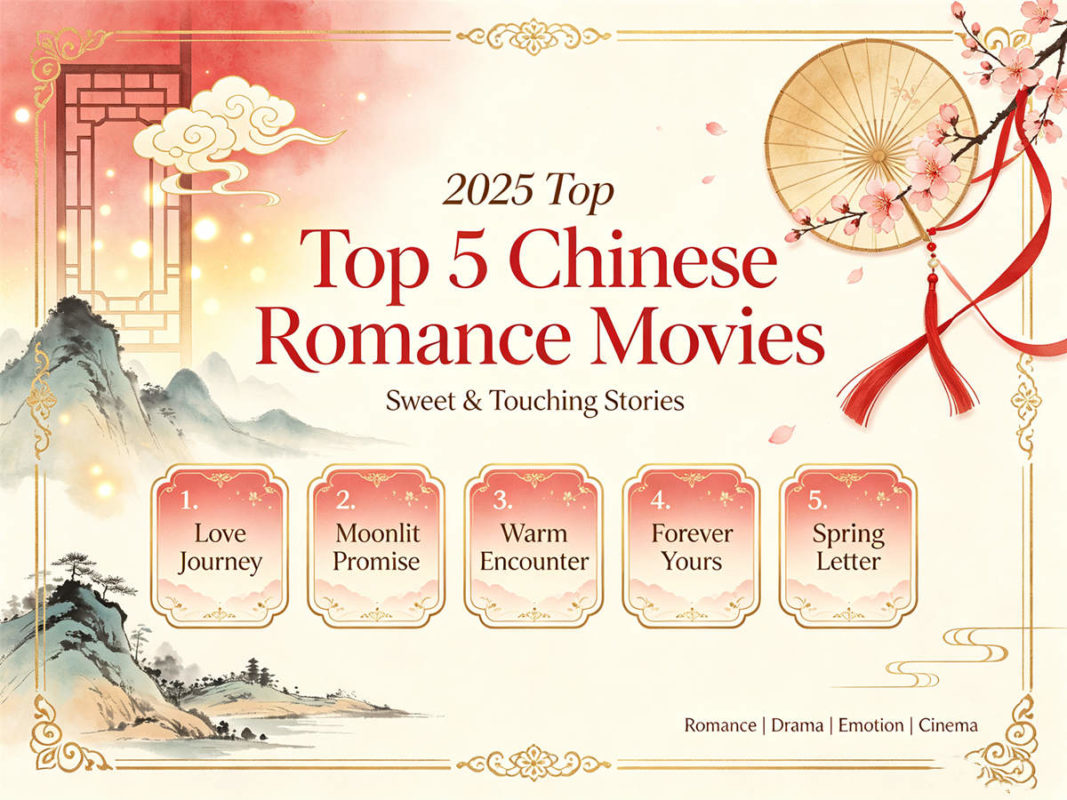 2025 Top 5 Chinese Romance Movies Sweet & Touching Stories