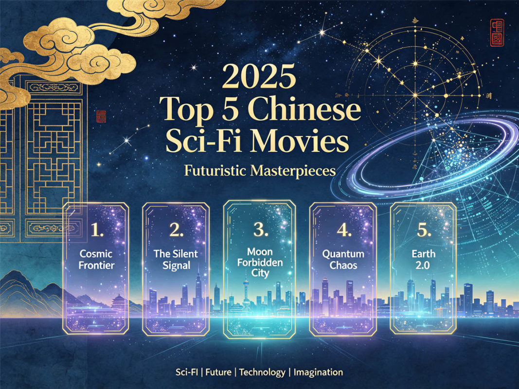 2025 Top 5 Chinese Sci-Fi Movies | Futuristic Masterpieces