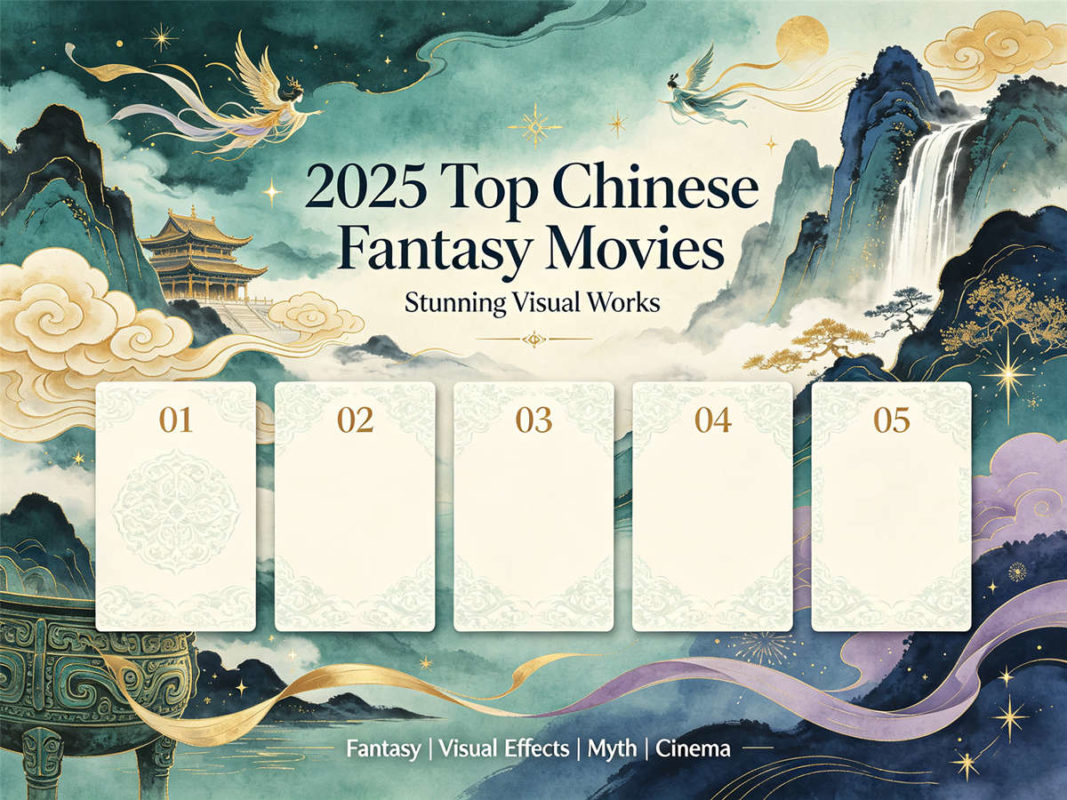 2025 Top Chinese Fantasy Movies Stunning Visual Works