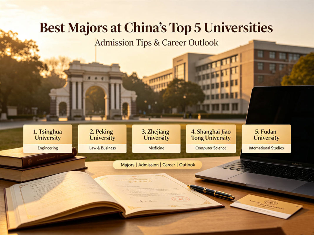 Best Majors at China’s Top 5 Universities Admission Tips & Career Outlook