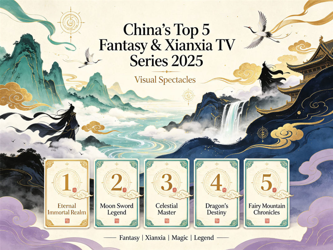 China’s Top 5 Fantasy & Xianxia TV Series 2025 Visual Spectacles