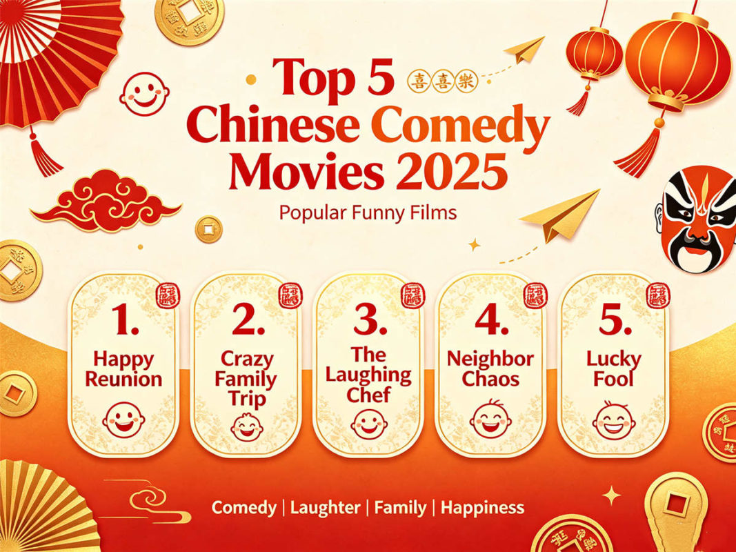 Top 5 Chinese Comedy Movies 2025 | Popular Funny Films