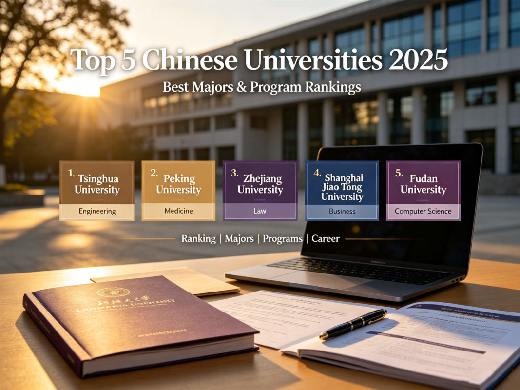 Top 5 Chinese Universities 2025 | Best Majors & Program Rankings