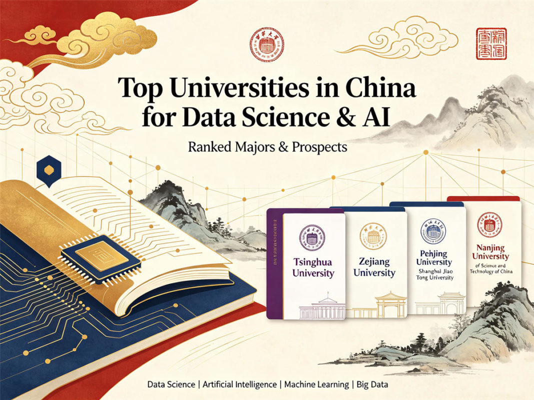 Top Universities in China for Data Science & AI Ranked Majors & Prospects